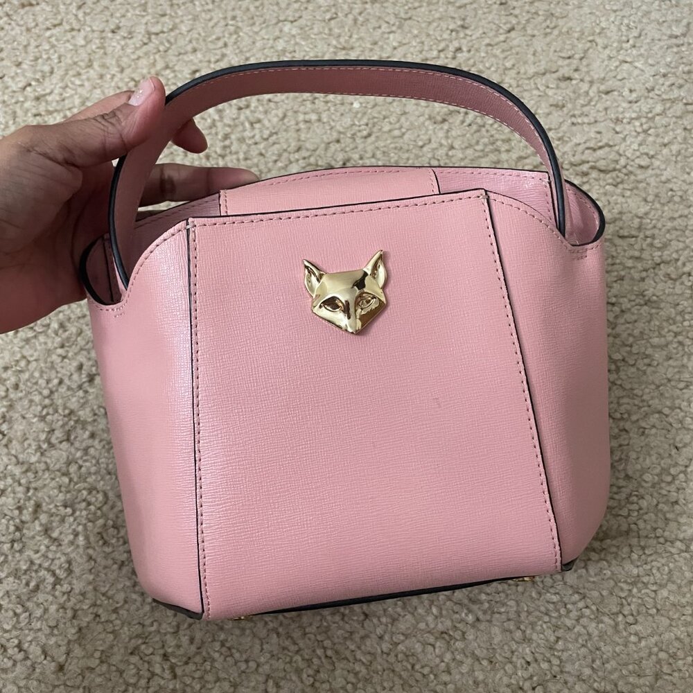 Deseri Rosa Mini Top Handle Bag - Picture 4 of 6